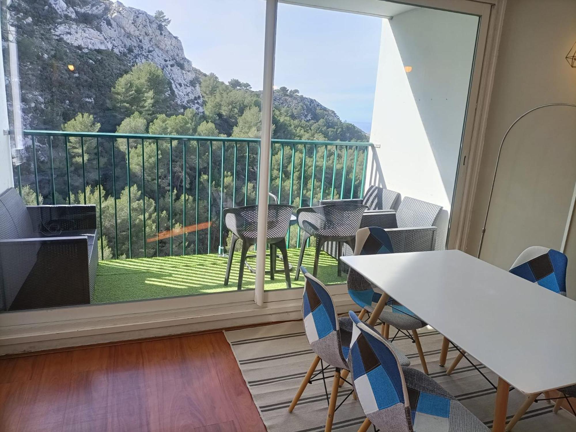 Vue Et Montagne Dans Parc Du Roy D'espagne, Up To 7 People Căn hộ Marseille