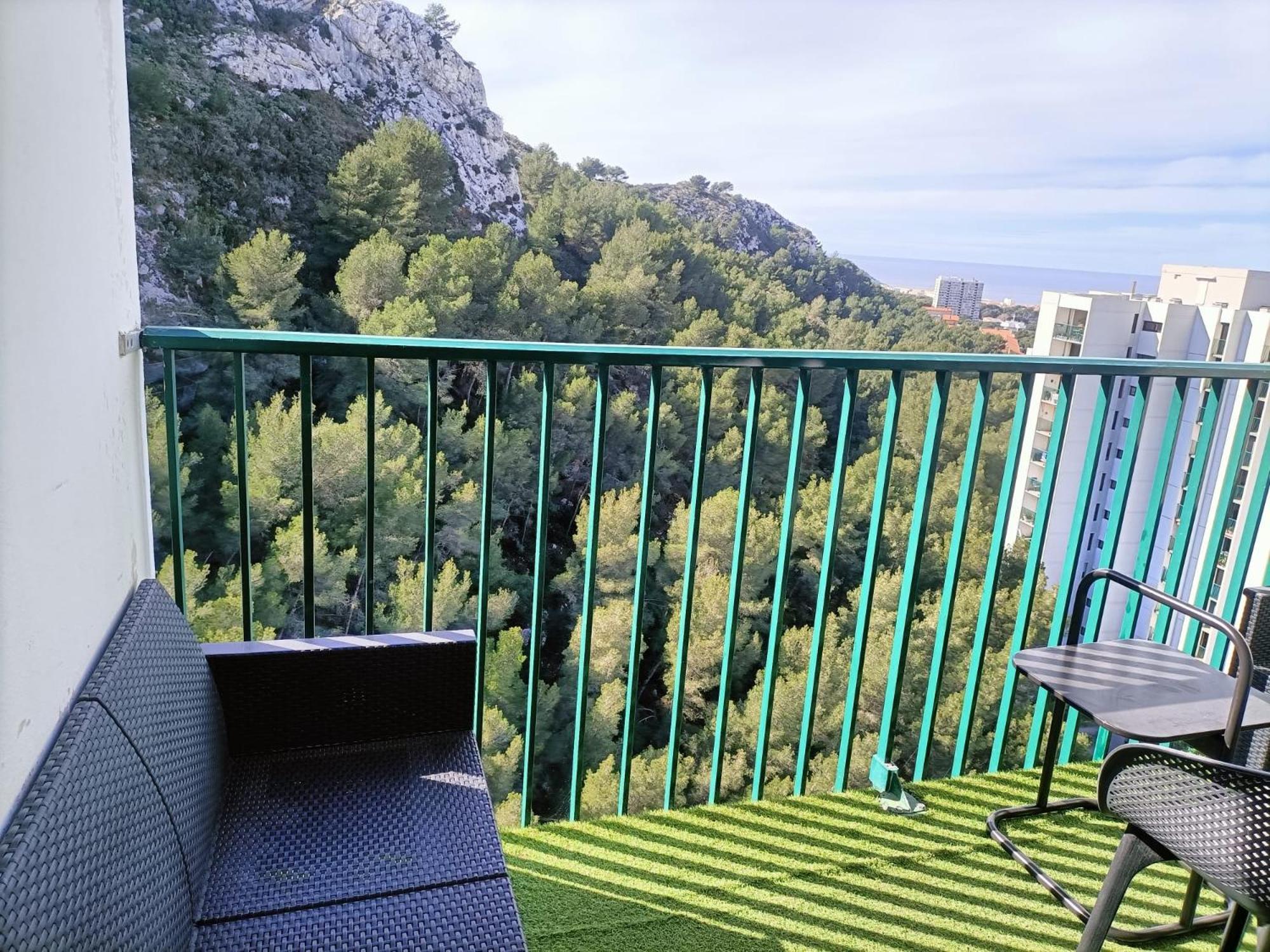 Vue Et Montagne Dans Parc Du Roy D'espagne, Up To 7 People Căn hộ