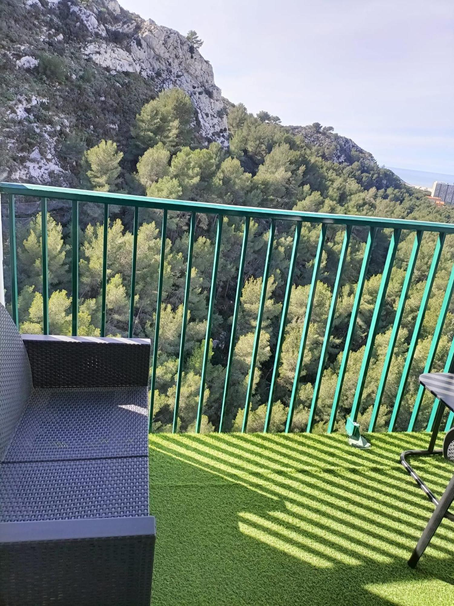 Vue Et Montagne Dans Parc Du Roy D'espagne, Up To 7 People Căn hộ Marseille