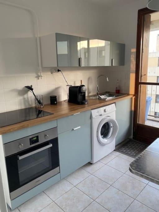 Appartement T3 Proche Metro -draps Et Serviettes Inclus *