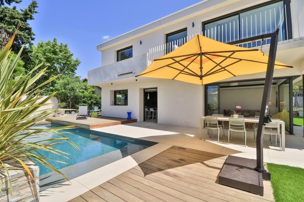 Villa Superbe Moderne Avec Piscine A - Marseilleveyre Marseilles