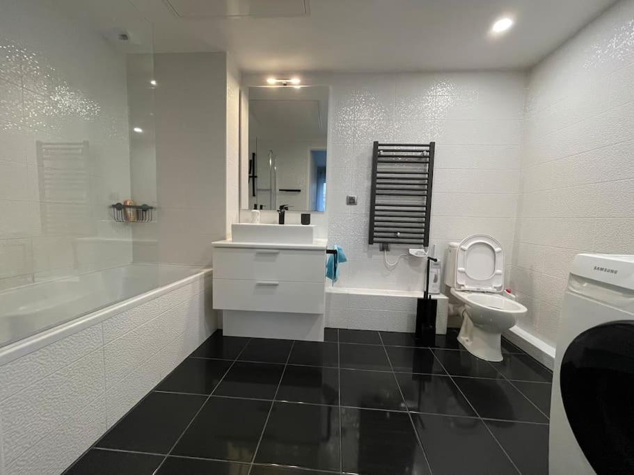 Prado David - Stade Velodrome - Parc Chanot - Luxury By The Sea Appartement Marseilles