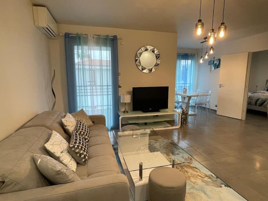 Appartement Prado David - Stade Velodrome - Parc Chanot - Luxury By The Sea