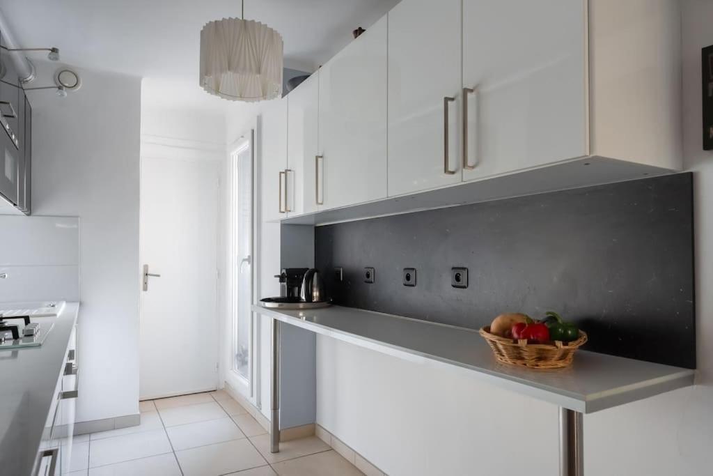 Apartment St Victor - Grand T4 Proche Plages Et Vieux-port Marseille