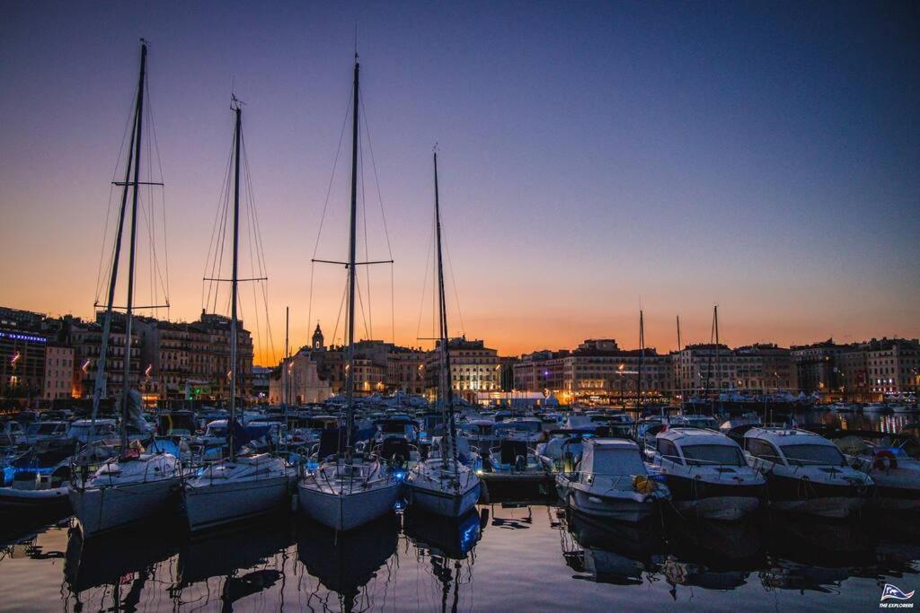St Victor - Grand T4 Proche Plages Et Vieux-port Marseille