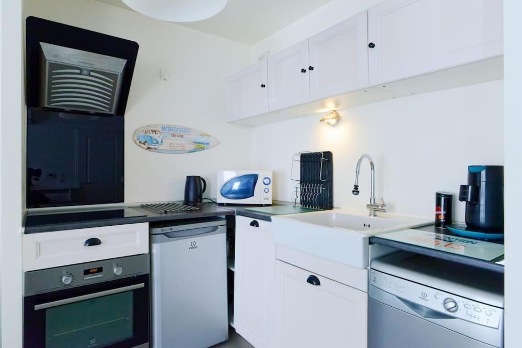 Apartamento Super T2 Climatise Avec Balcon A Pied Catalan *