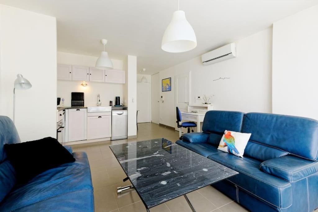 Apartamento Super T2 Climatise Avec Balcon A Pied Catalan