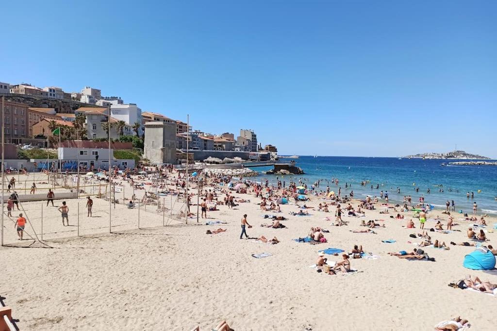 Apartamento Super T2 Climatise Avec Balcon A Pied Catalan *