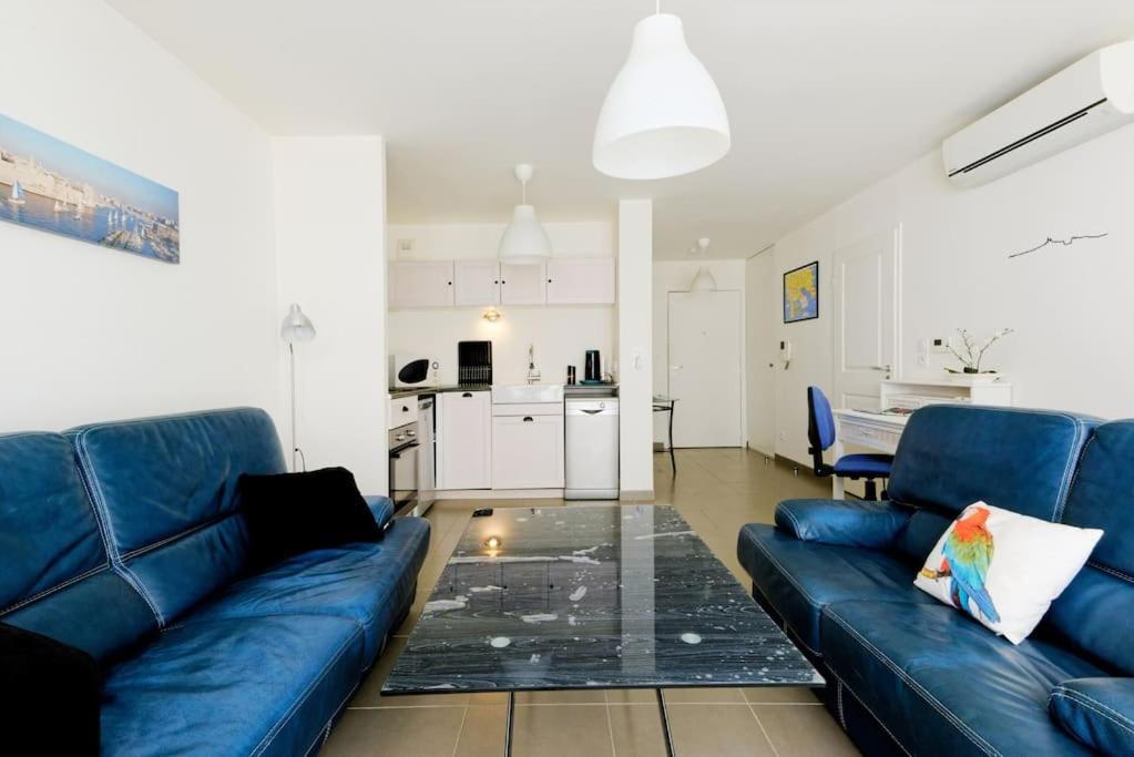 Super T2 Climatise Avec Balcon A Pied Catalan Apartamento *