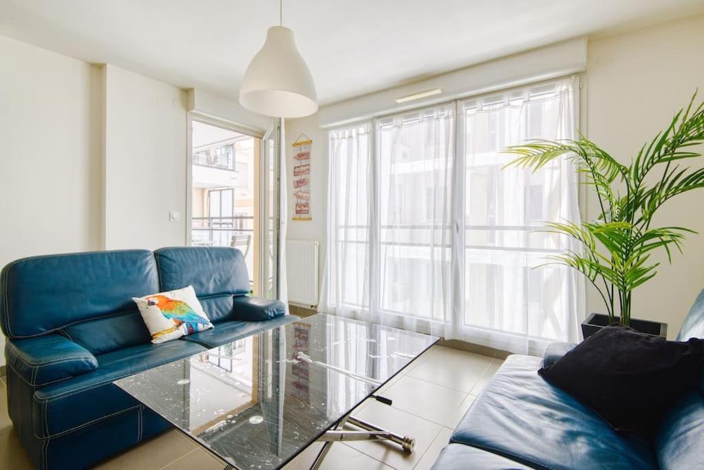 Super T2 Climatise Avec Balcon A Pied Catalan Apartamento Marselha