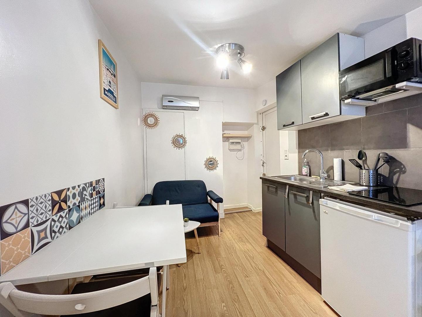 L'authentique Panier - & Calme - Les Freres De La Loc' Apartment Marseille