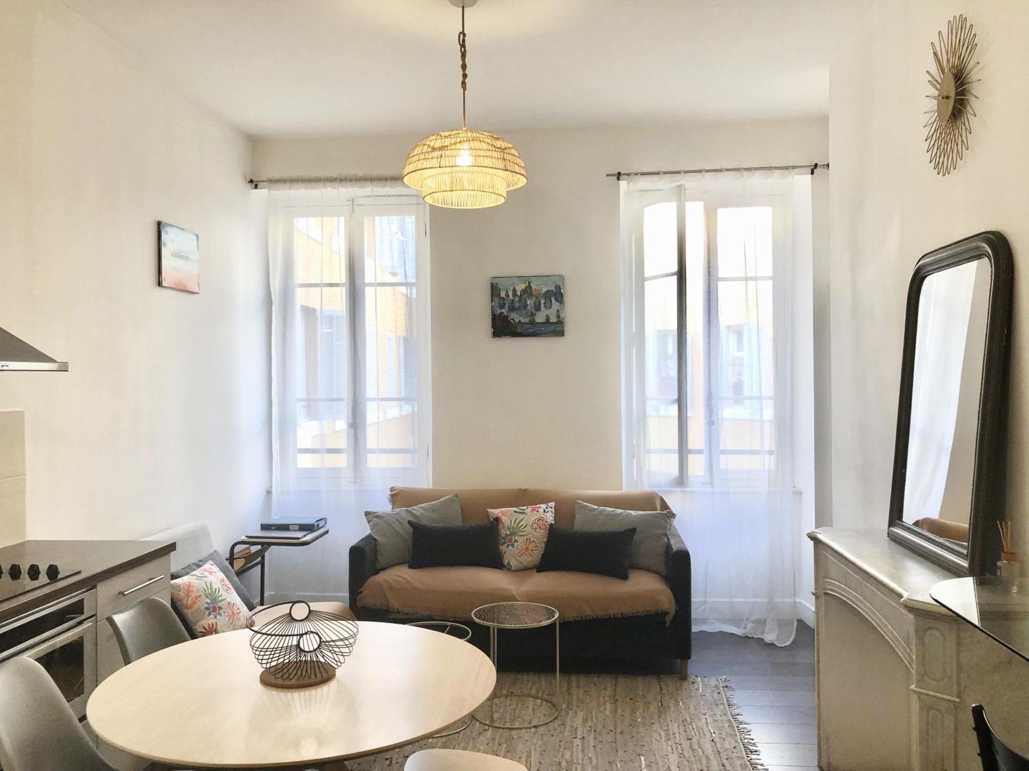 Pied-a-terre Cosy Pour Escale Marseillaise Apartamento Marsella