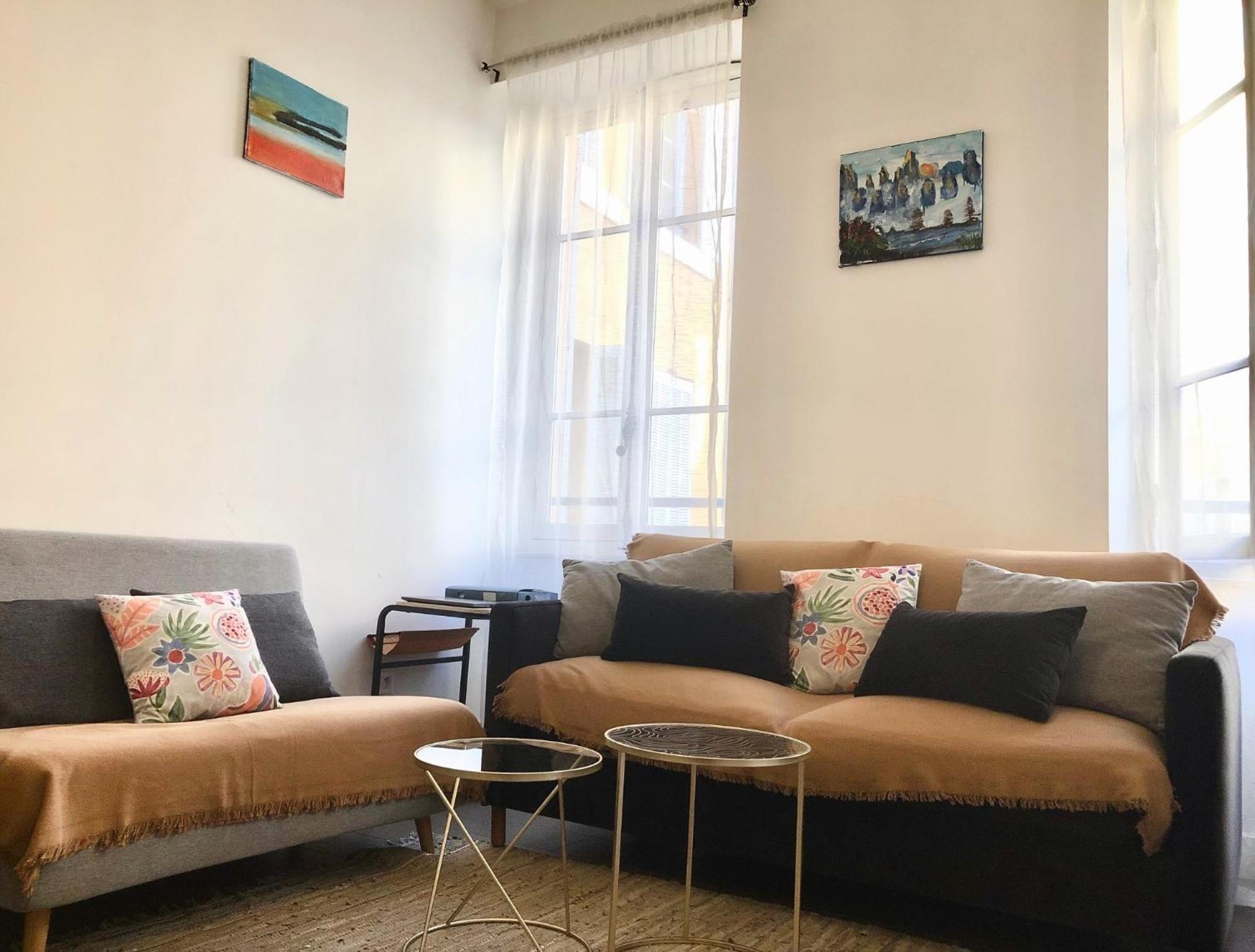 Pied-a-terre Cosy Pour Escale Marseillaise Marsella