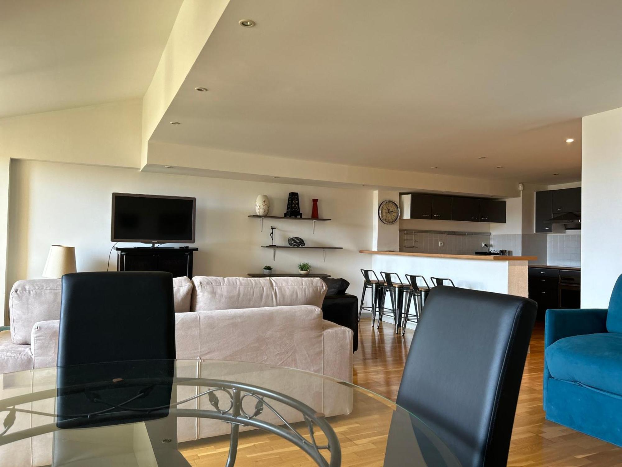 Apartamento Loft Moderne Vue Vieux Port Terrasse Rooftop