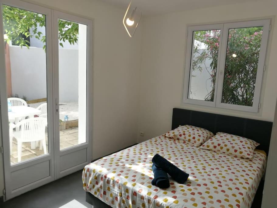 Biệt thự Au Calme Avec Exterieur Et Parking Gratuit Aux Portes D'aix Et Emplacement Ideal Marseille
