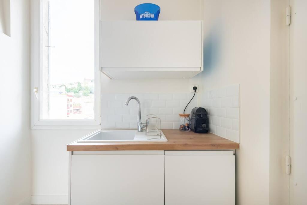 Apartamento Cocoon Flat / Roucas Blanc Marselha