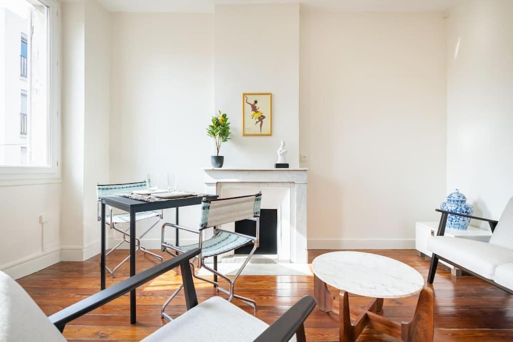Apartamento Cocoon Flat / Roucas Blanc Marselha