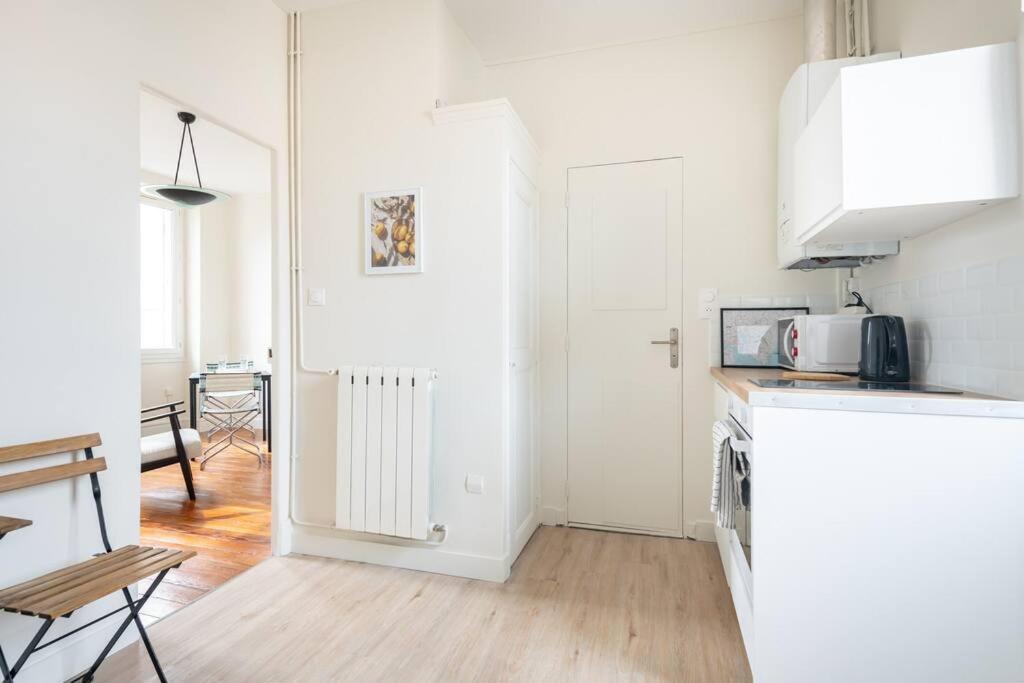 Apartamento Cocoon Flat / Roucas Blanc Marselha