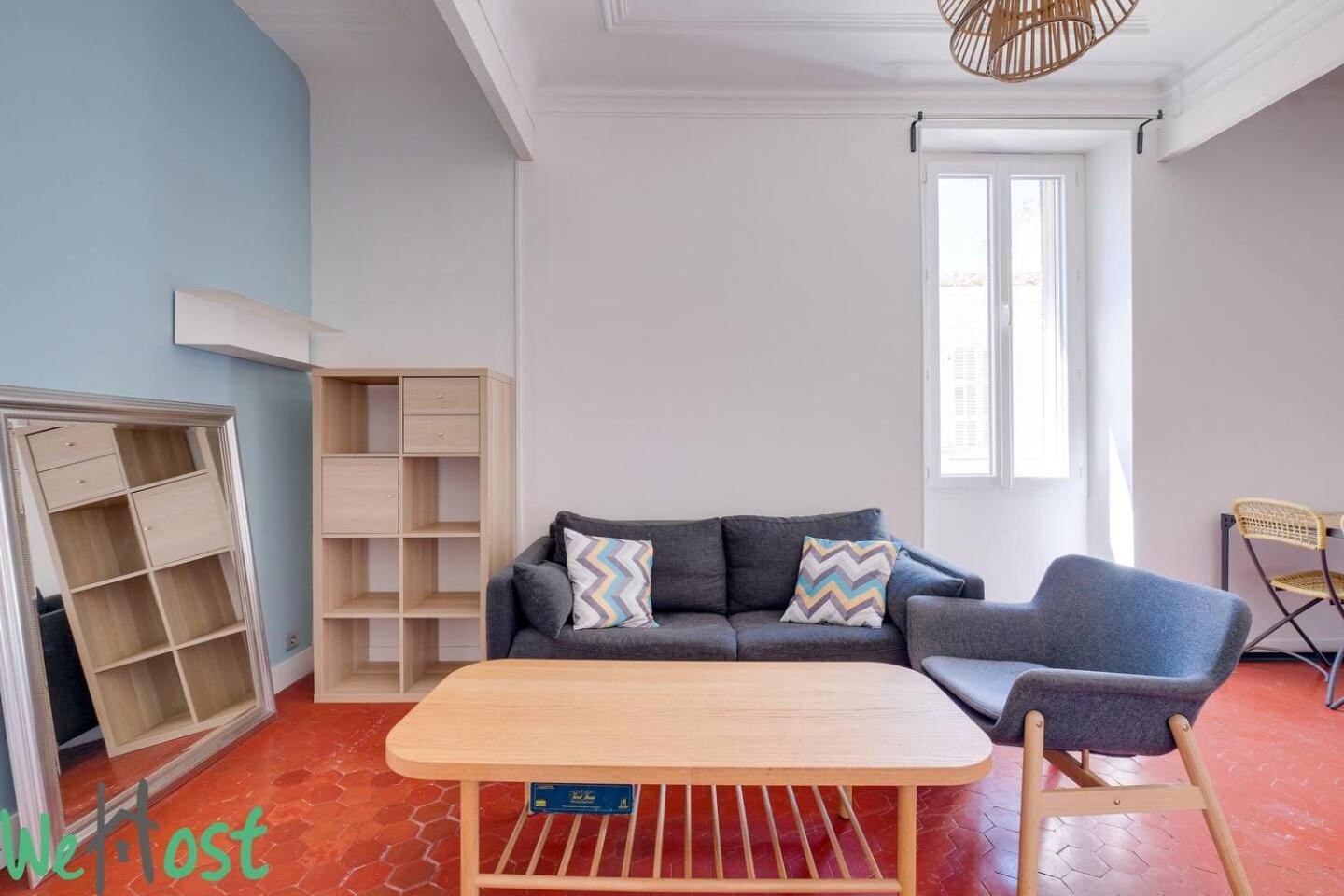 Trois Rois - Spacieux A La Plaine - Cours Julien Apartment Marseilles