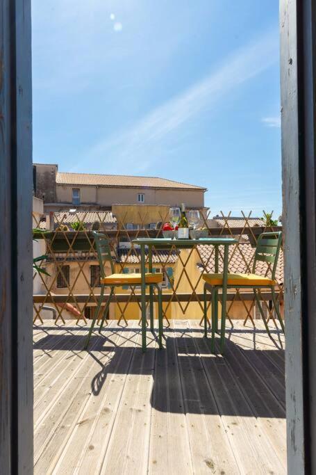 Apartamento With Sunny Patio In Panier Near Old Port *