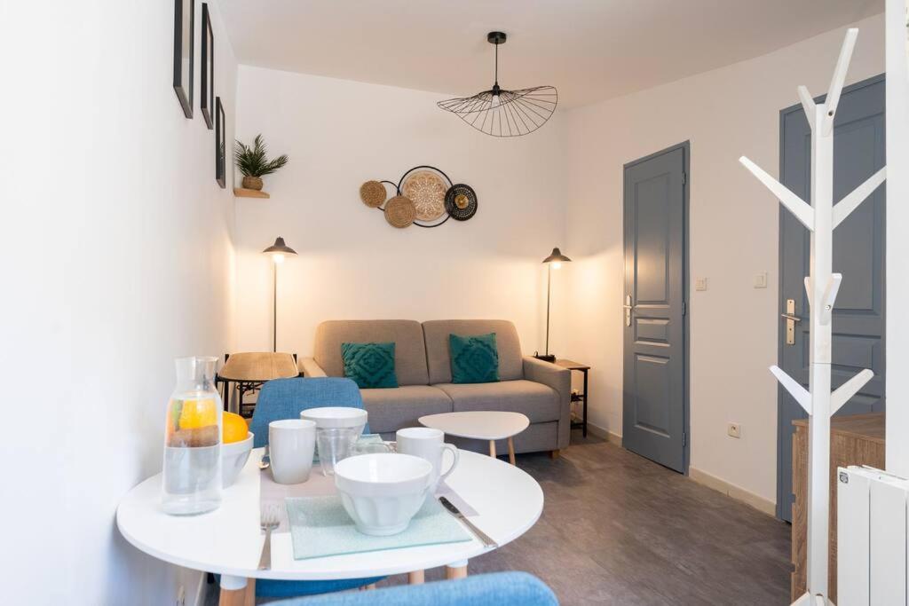 Apartamento With Sunny Patio In Panier Near Old Port *
