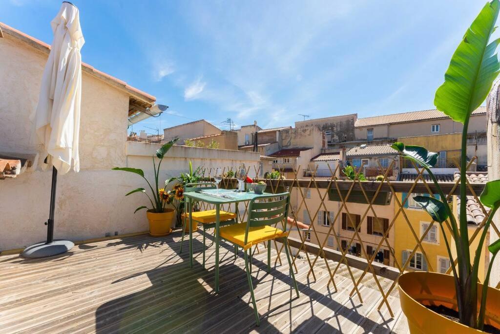 With Sunny Patio In Panier Near Old Port Apartamento *