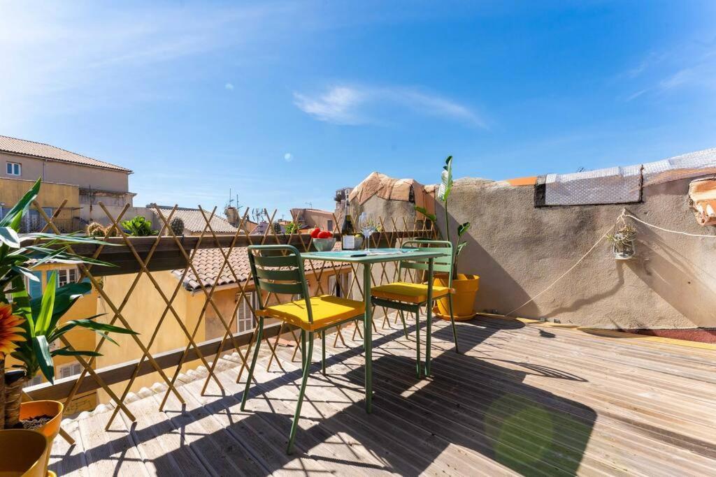 With Sunny Patio In Panier Near Old Port Apartamento *
