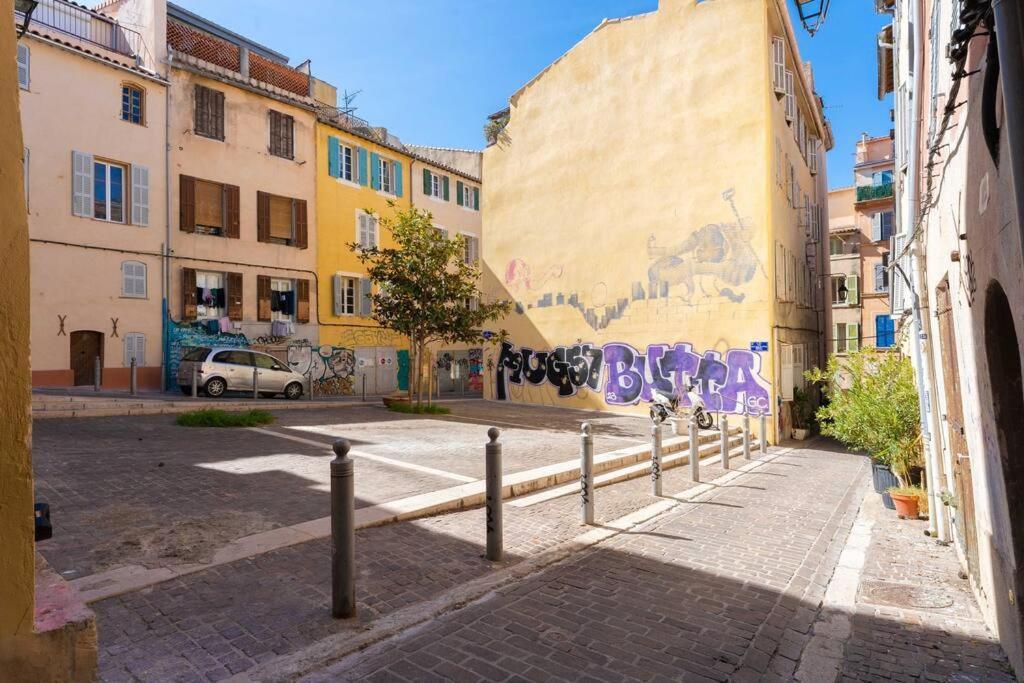With Sunny Patio In Panier Near Old Port Apartamento *