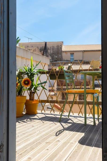 With Sunny Patio In Panier Near Old Port Apartamento *