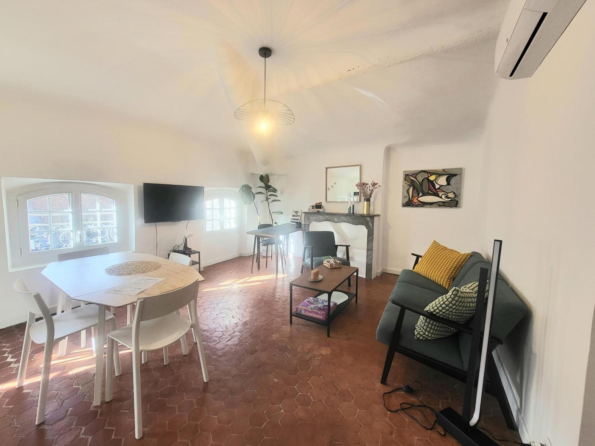 Au Coeur De Marseille, Le Stassi Apartamento
