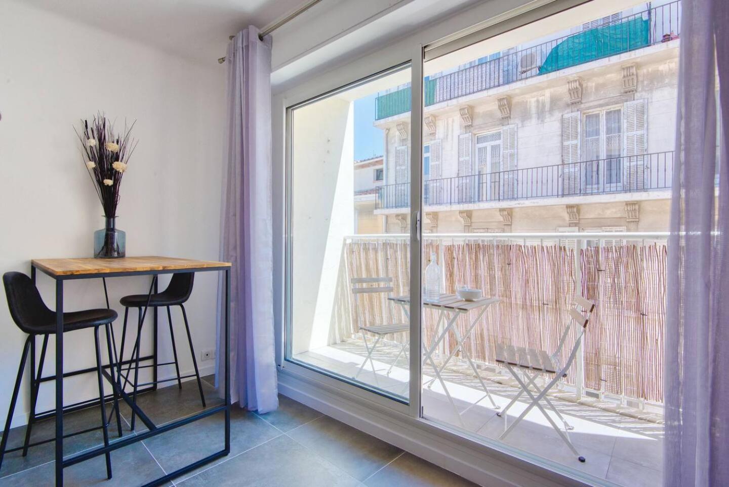 Sainte-catherine - Superbe Avec Balcon Vieux-port Marseilles