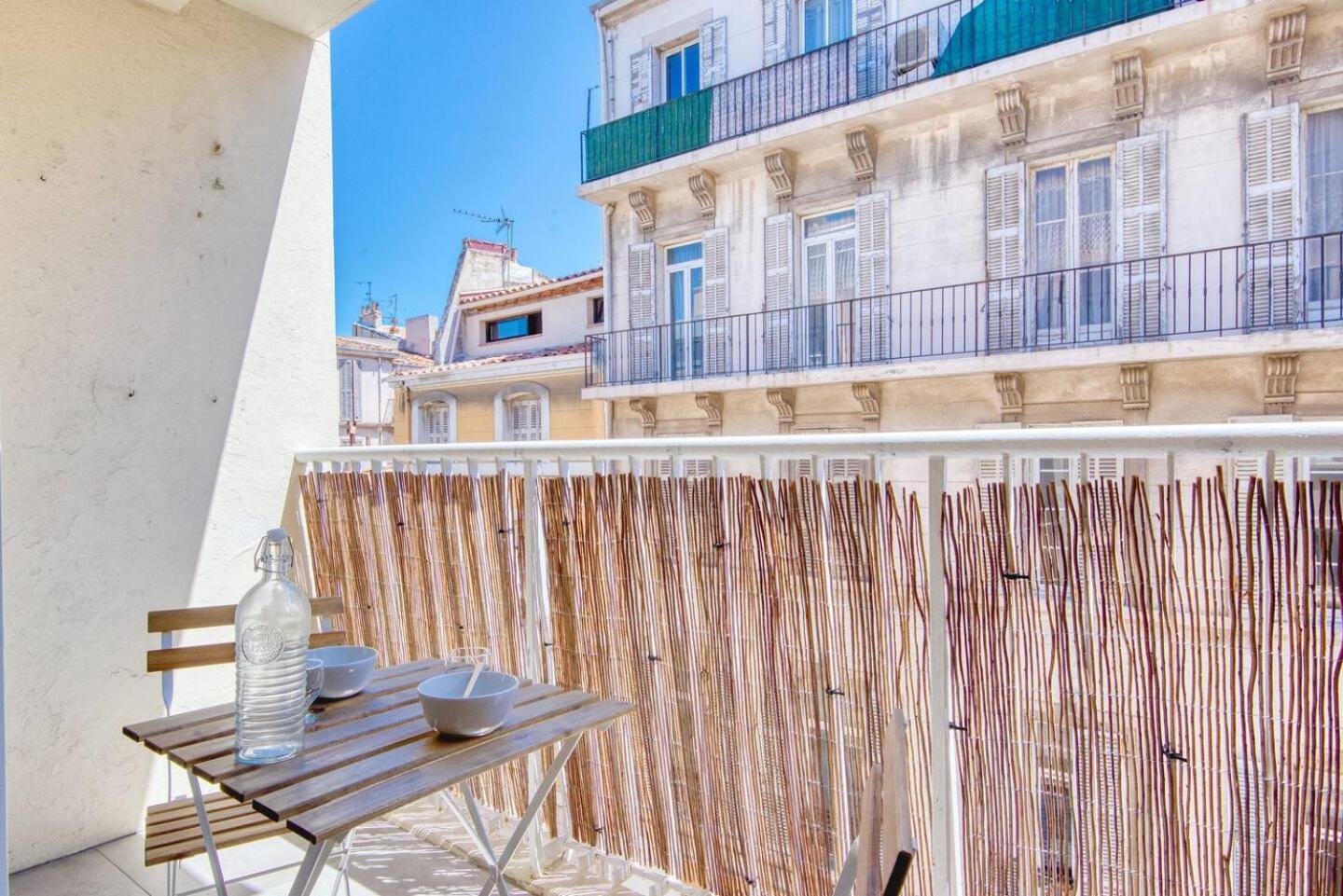 Sainte-catherine - Superbe Avec Balcon Vieux-port Apartment Marseilles