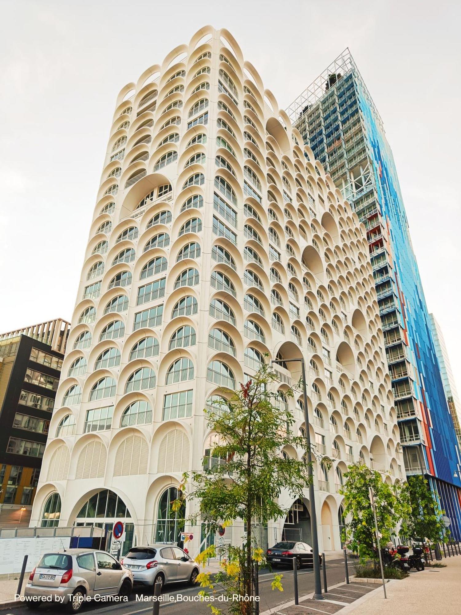 Standing Free Parking Balcony Terrasse & Clim Marseilles