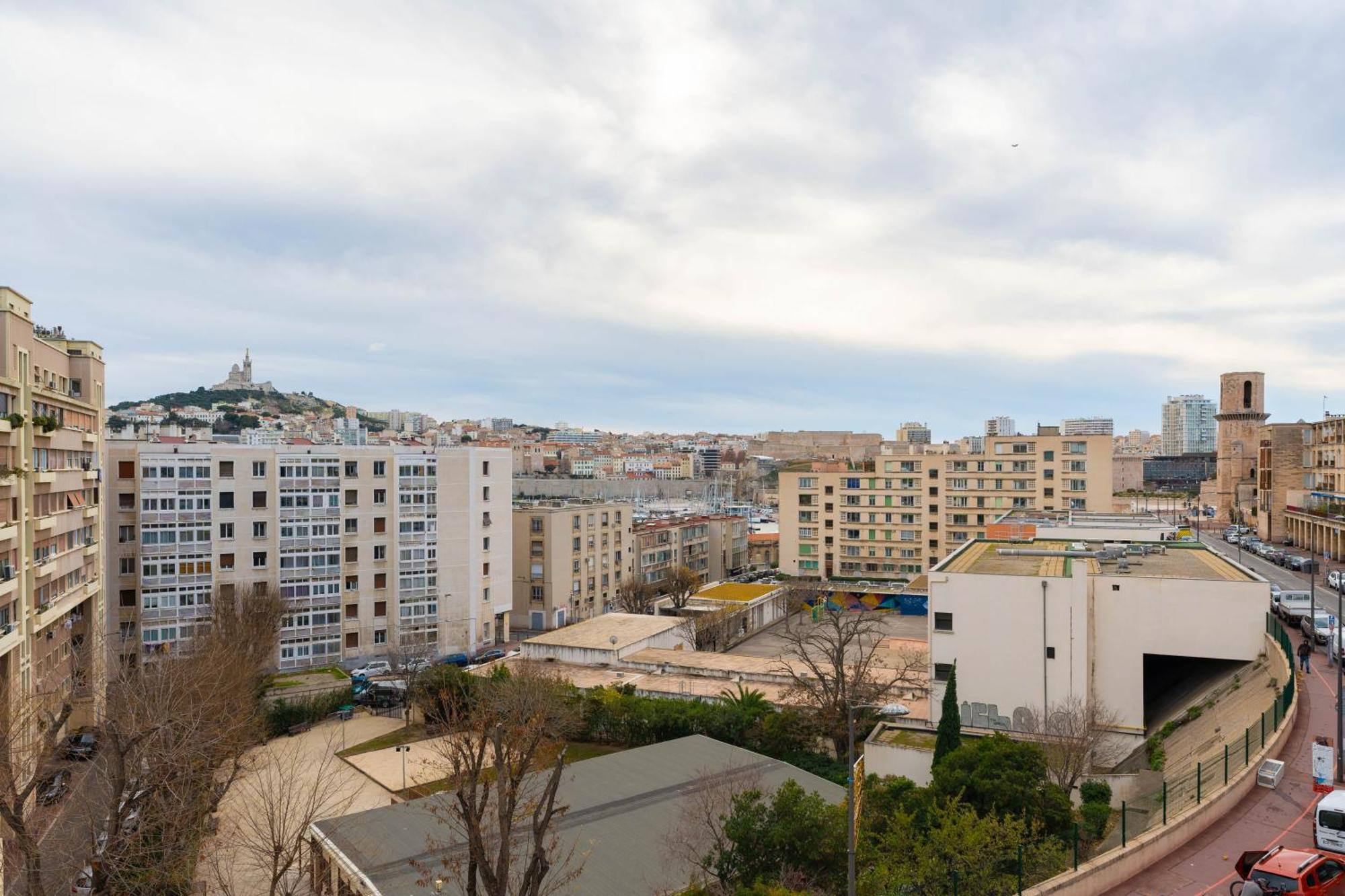 Le Loft Du Panier Design Vue Imprenable * Marseille