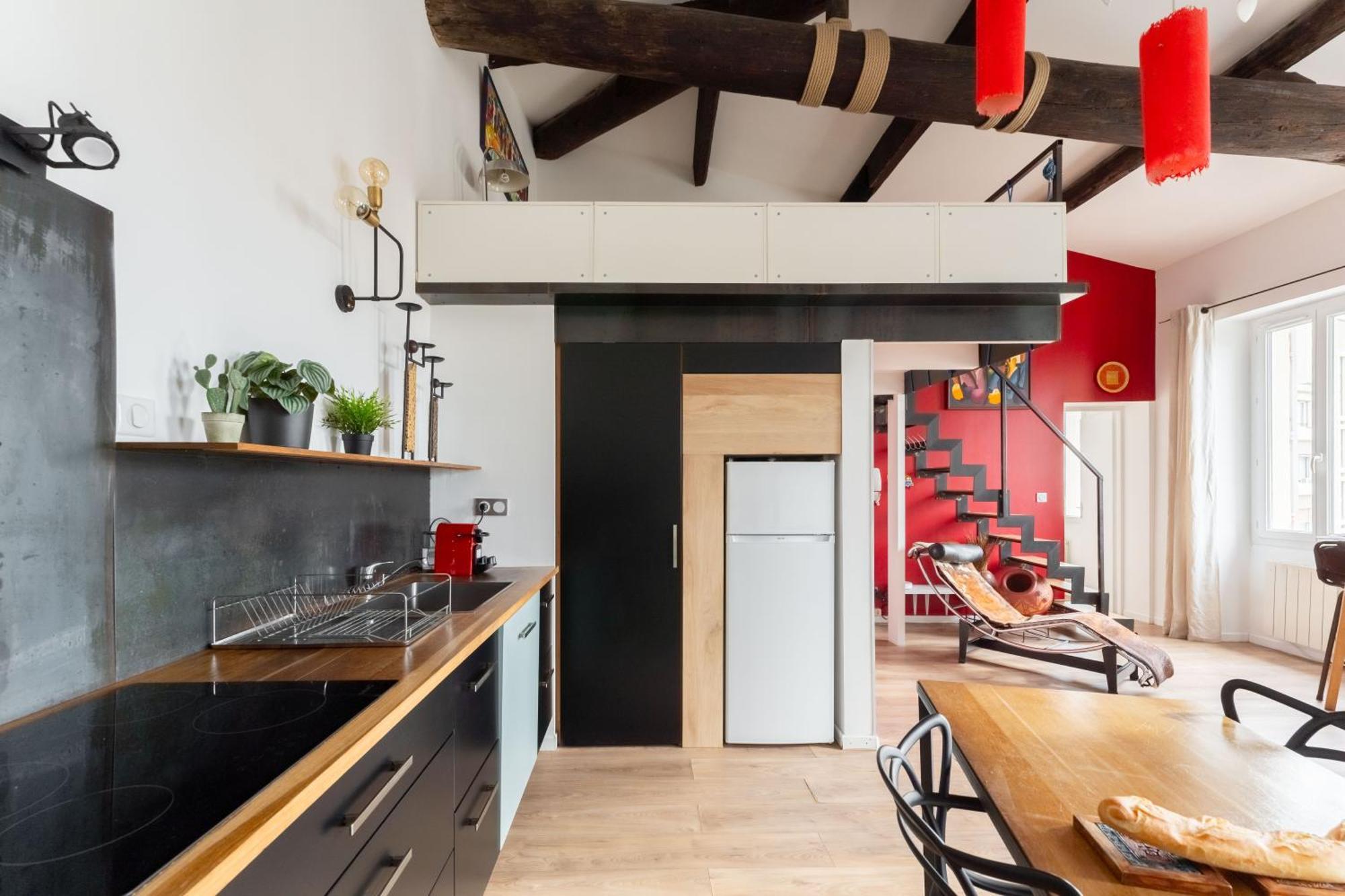 Le Loft Du Panier Design Vue Imprenable *