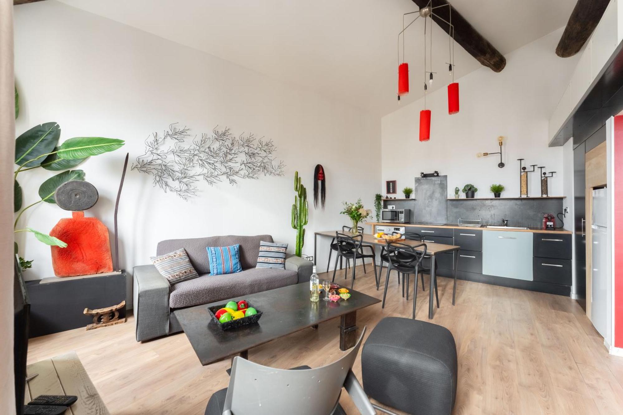 Le Loft Du Panier Design Vue Imprenable Marseille