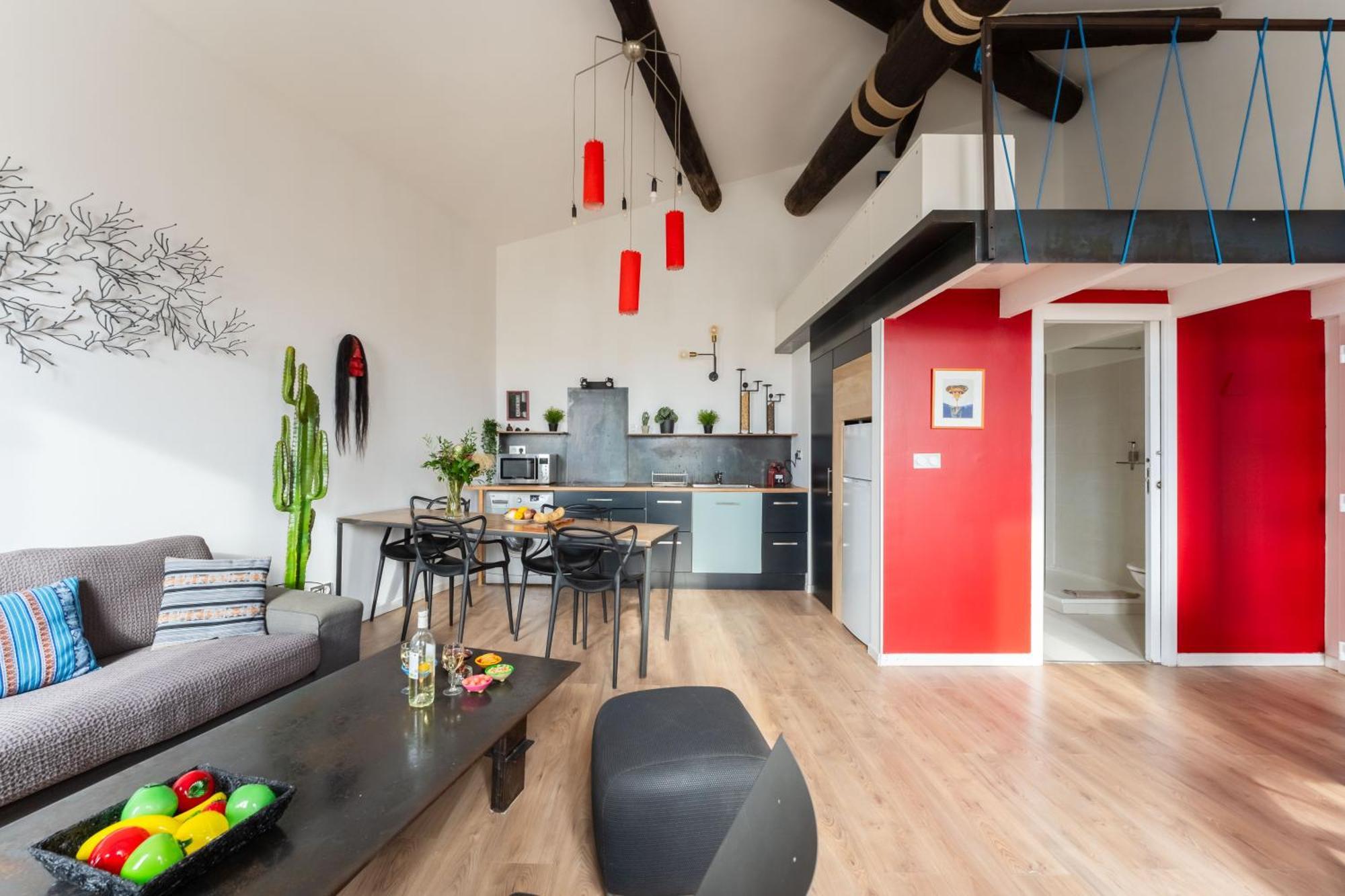 Le Loft Du Panier Design Vue Imprenable *