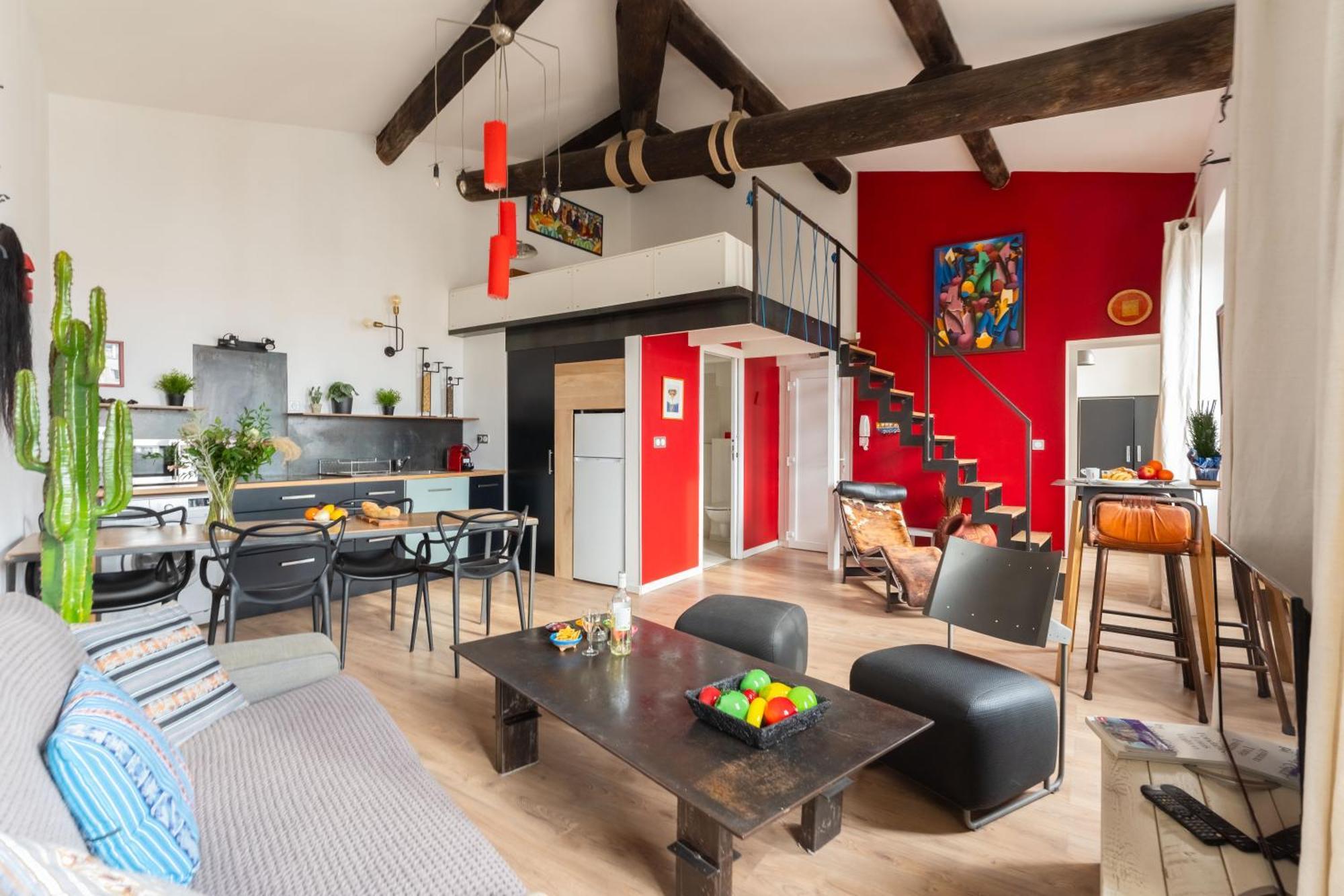 Le Loft Du Panier Design Vue Imprenable Căn hộ *