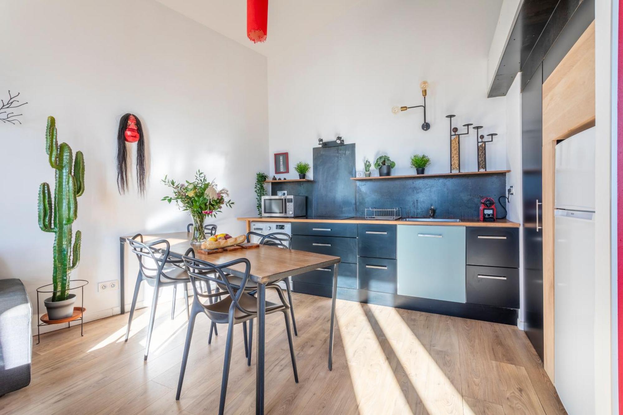 Căn hộ Le Loft Du Panier Design Vue Imprenable Marseille