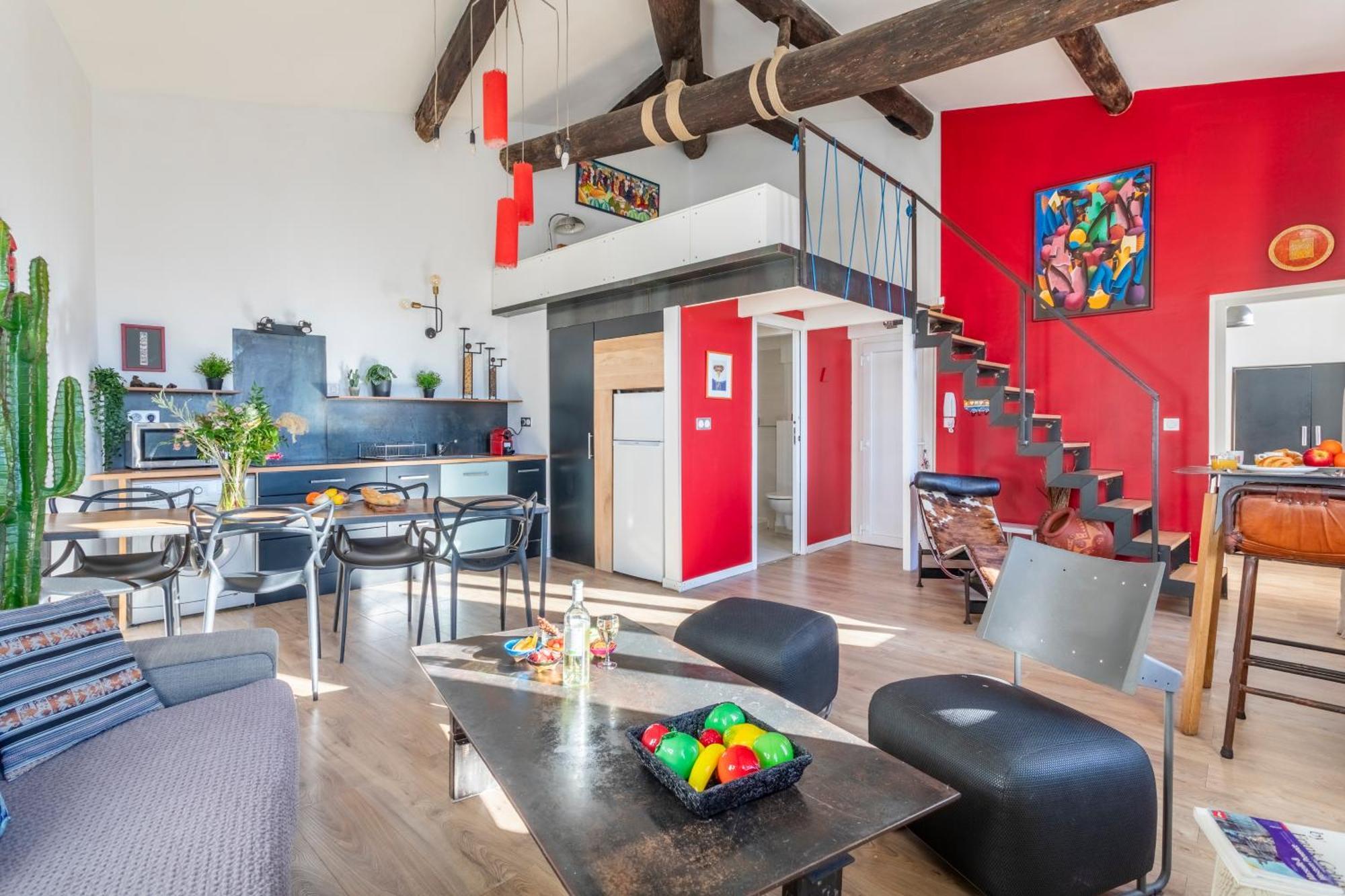 Le Loft Du Panier Design Vue Imprenable Căn hộ *