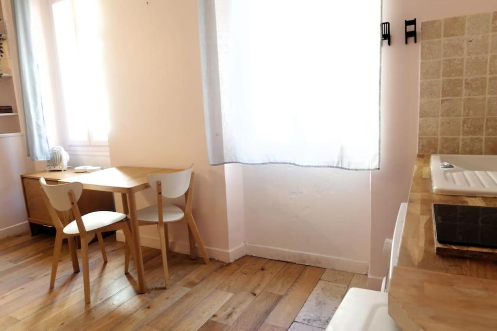 Coeur De Marseille-wifi Debit, Bureau Apartamento Marsella
