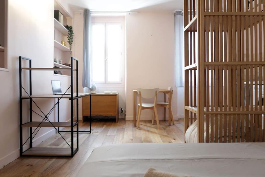 Apartamento Coeur De Marseille-wifi Debit, Bureau