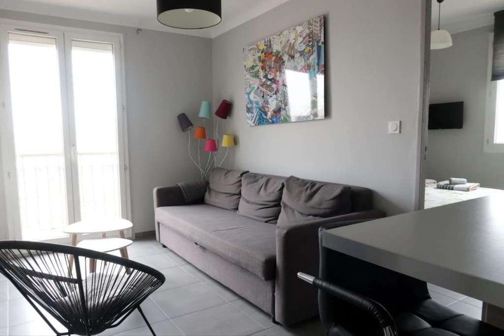 Apartment Catalans-vue Mer/climatisation/wifi *