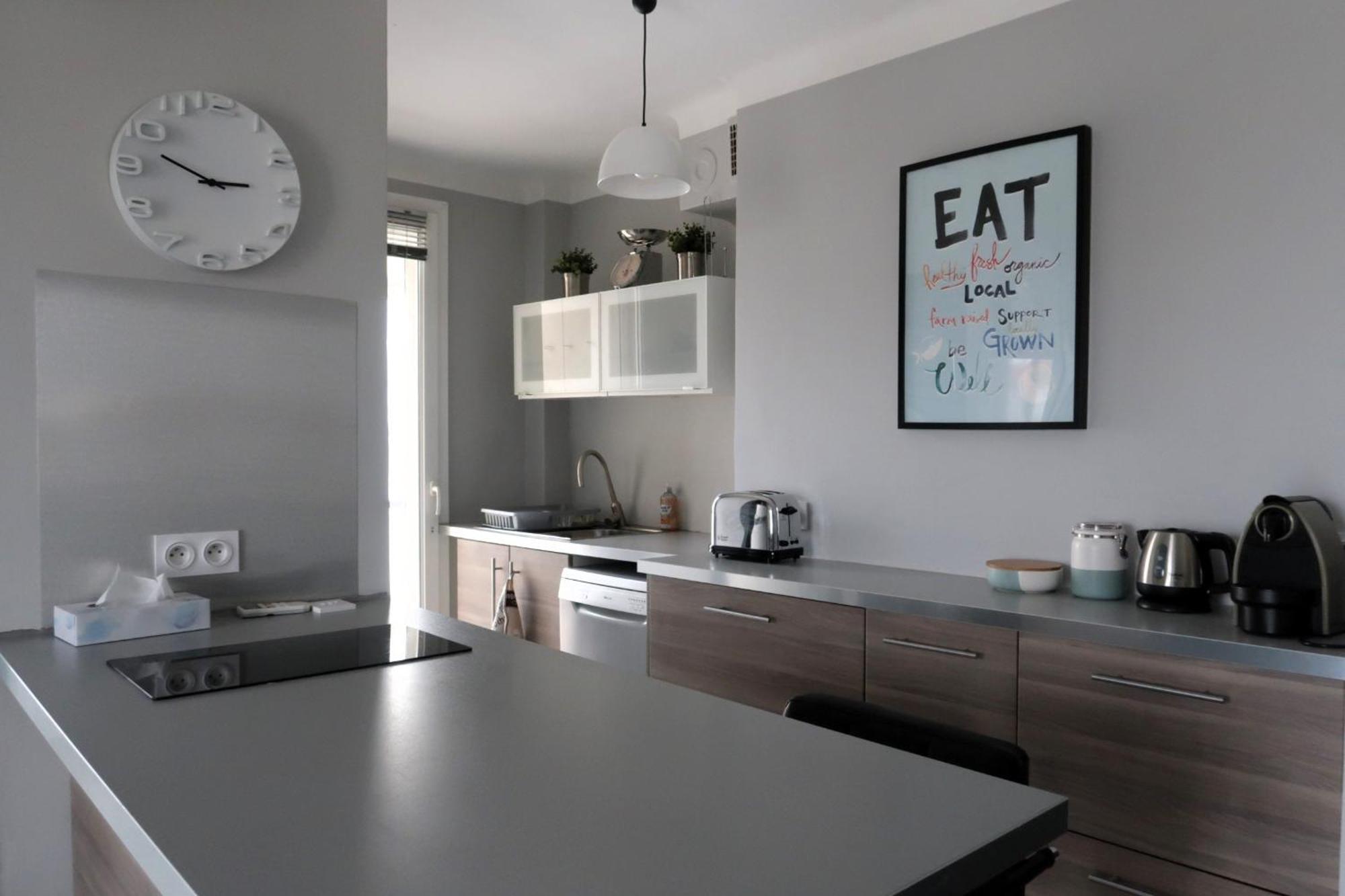 Apartment Catalans-vue Mer/climatisation/wifi Marseille