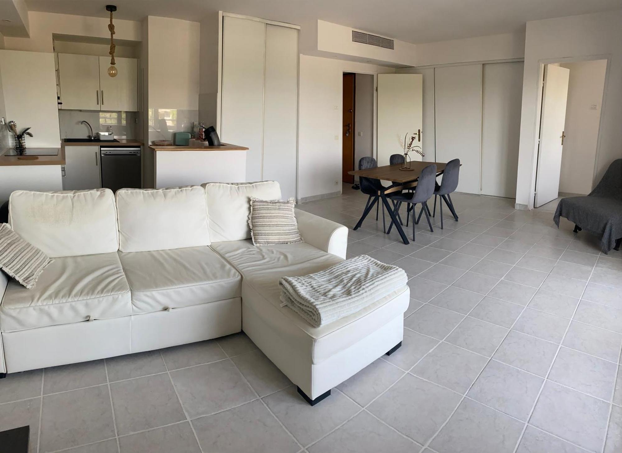 Appartement L'escale 60m2 A 200m De La Marseilles