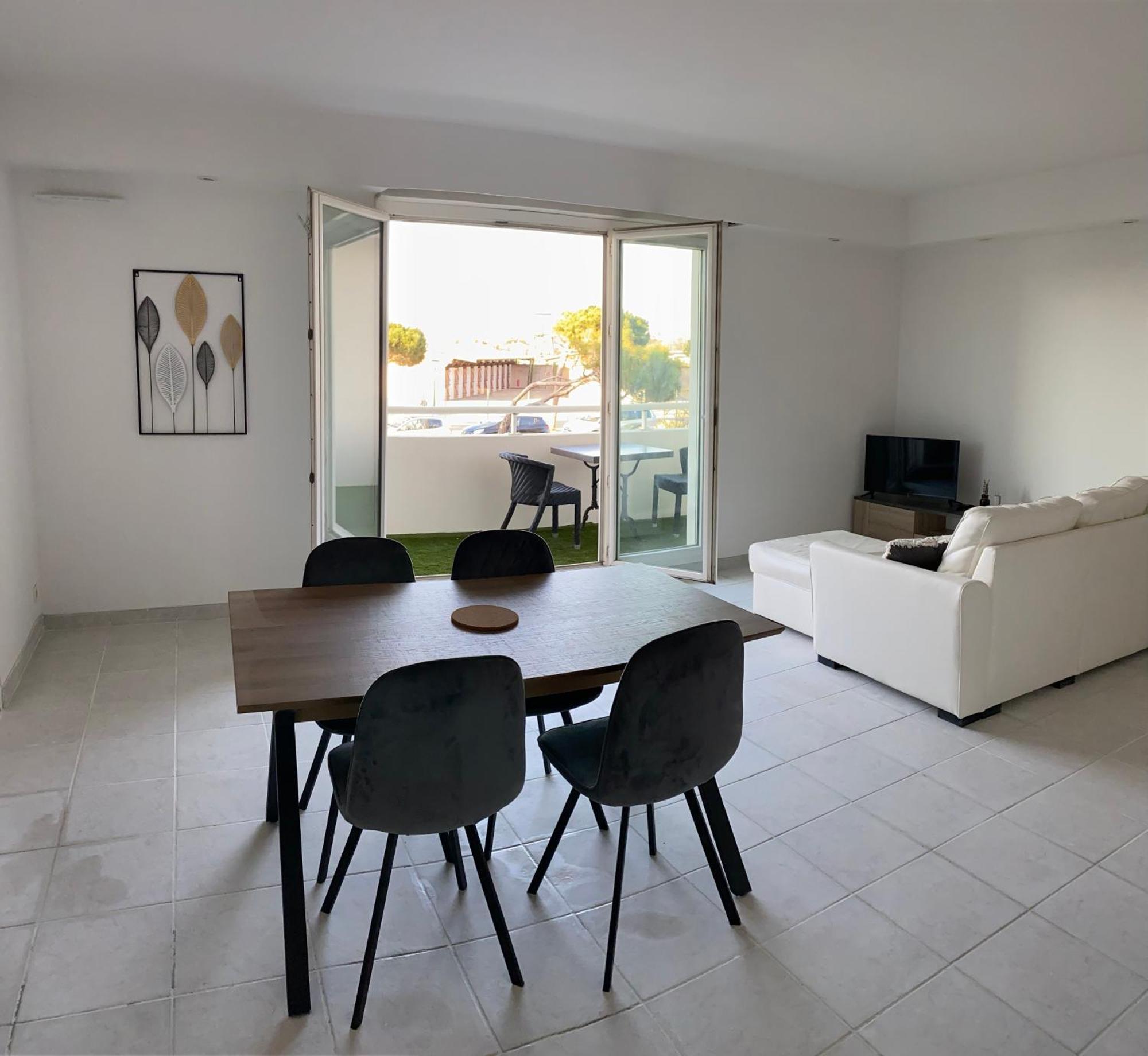 Appartement L'escale 60m2 A 200m De La