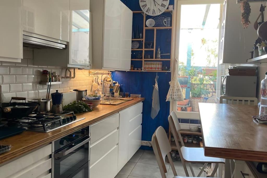 Appartement Terrasse Proche Vieux-port Marseilles