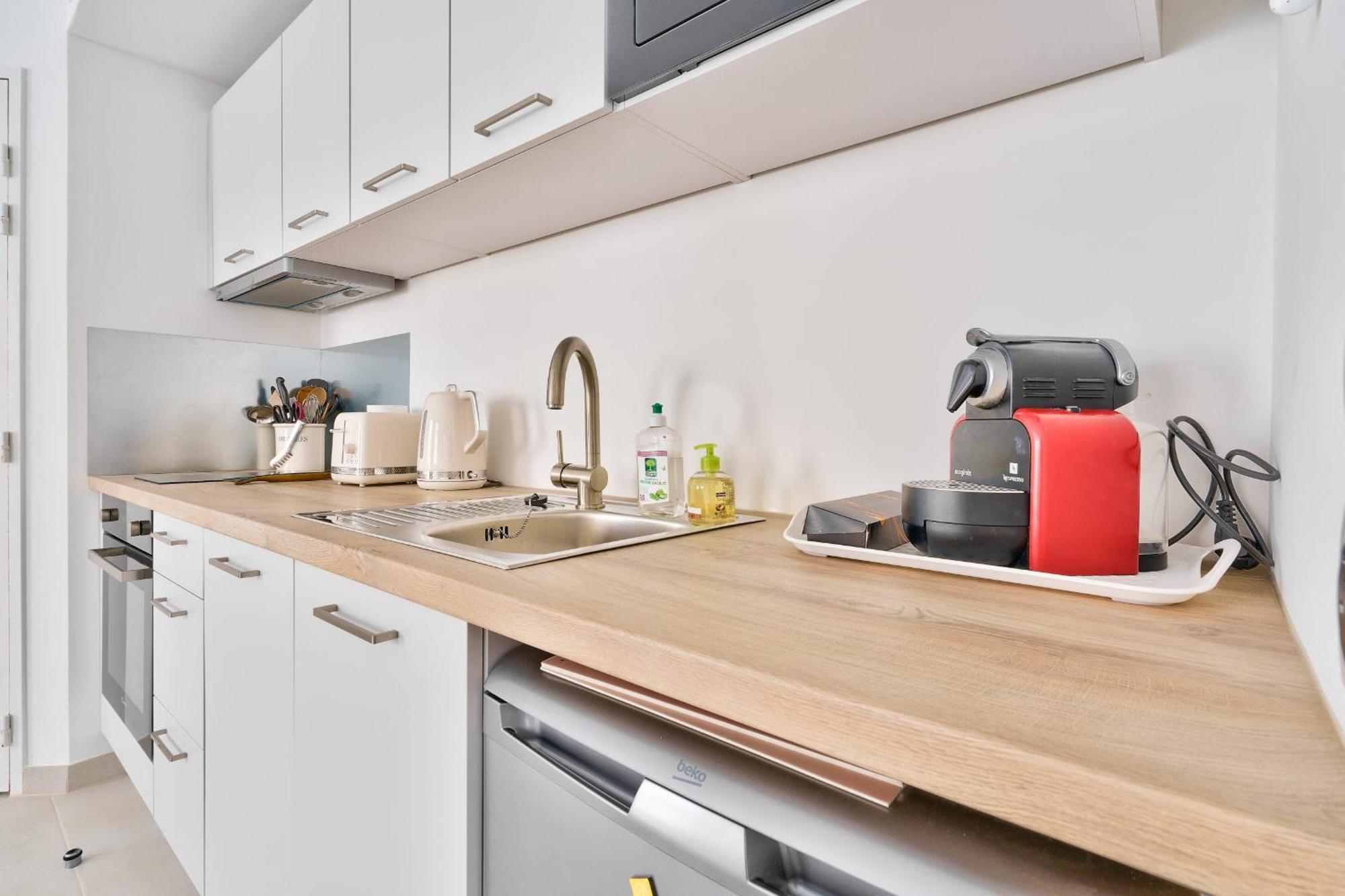 Apartment Appart Avec Parking Et Clim Proche Vieux-port Marseille