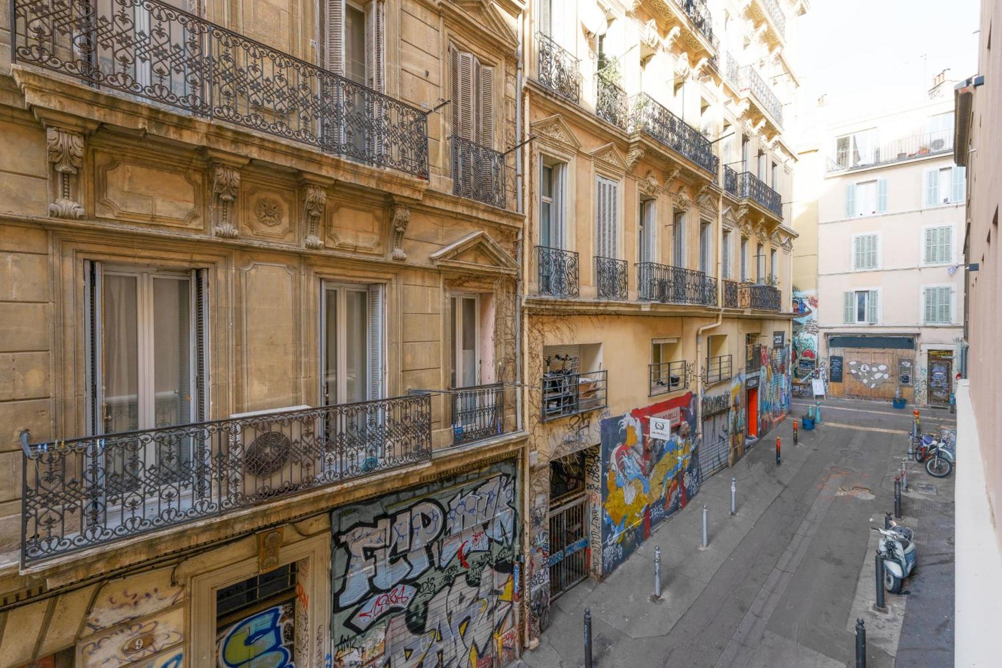 Appart Avec Parking Et Clim Proche Vieux-port Marseille