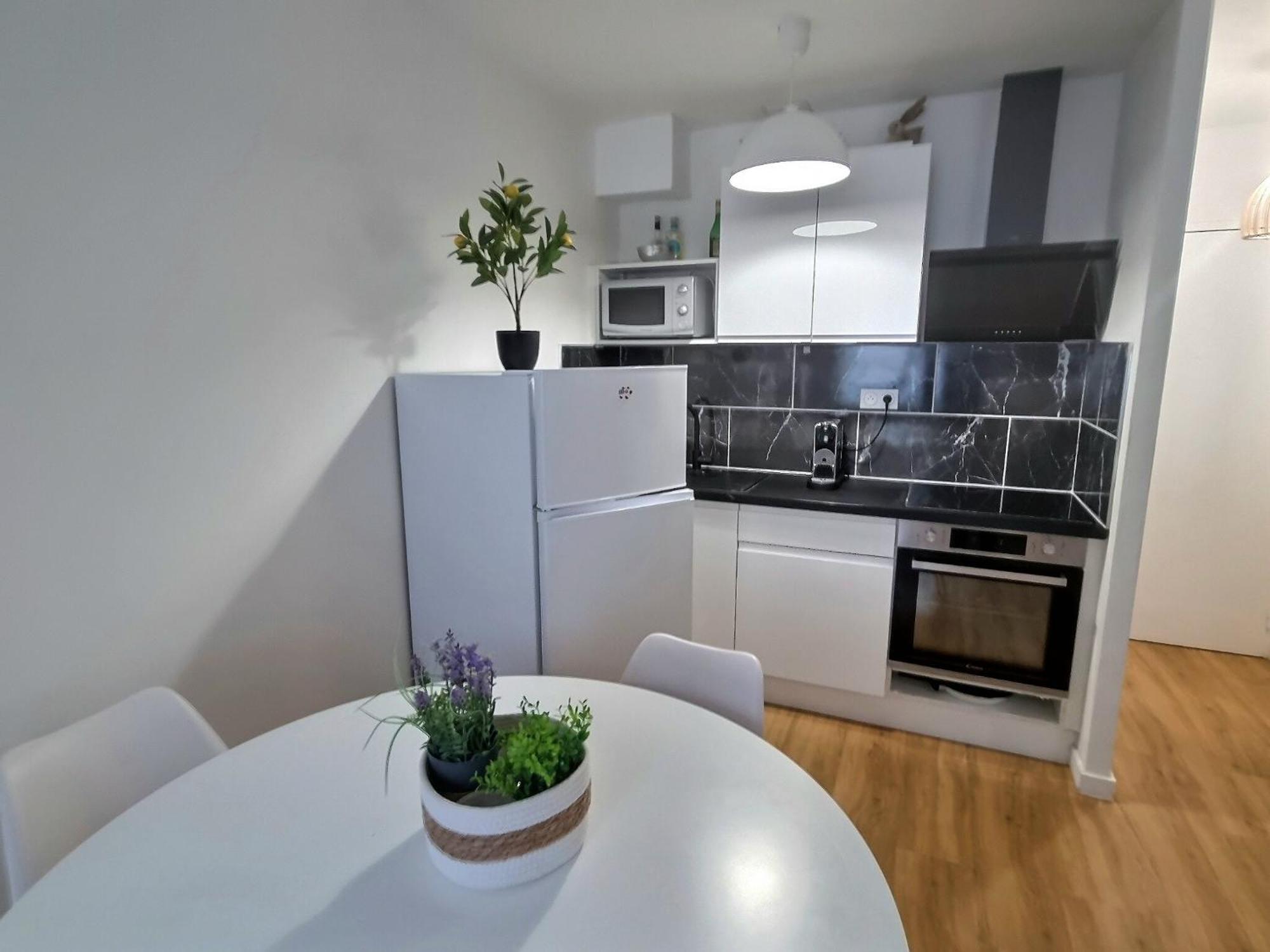 Appartement T2 Proche Des Catalans